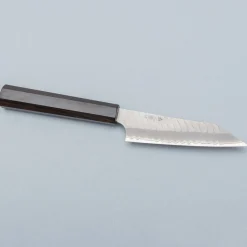 Nigara SG2 Tsuchime Migaki Ebony Kiritsuke Petty 12 cm