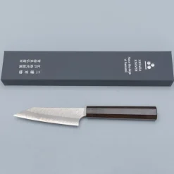 Nigara SG2 Tsuchime Migaki Ebony Kiritsuke Petty 12 cm