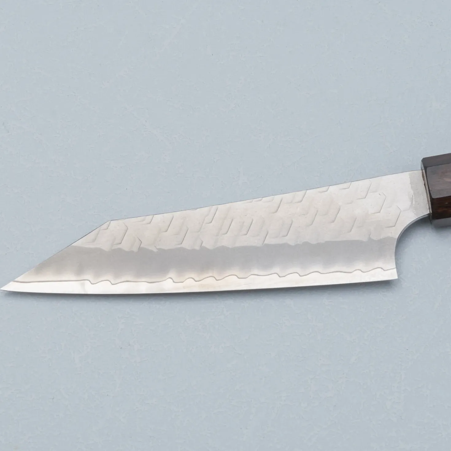 Nigara SG2 Tsuchime Migaki Ebony Kiritsuke Petty 12 cm