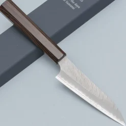 Nigara SG2 Tsuchime Migaki Ebony Petty 12 cm
