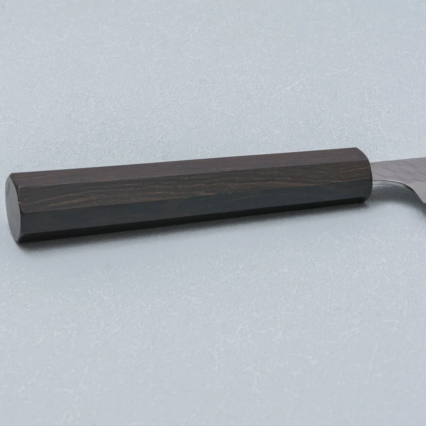 Nigara SG2 Tsuchime Migaki Ebony Kiritsuke Petty 15 cm