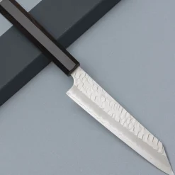 Nigara SG2 Tsuchime Migaki Ebony Kiritsuke Petty 15 cm