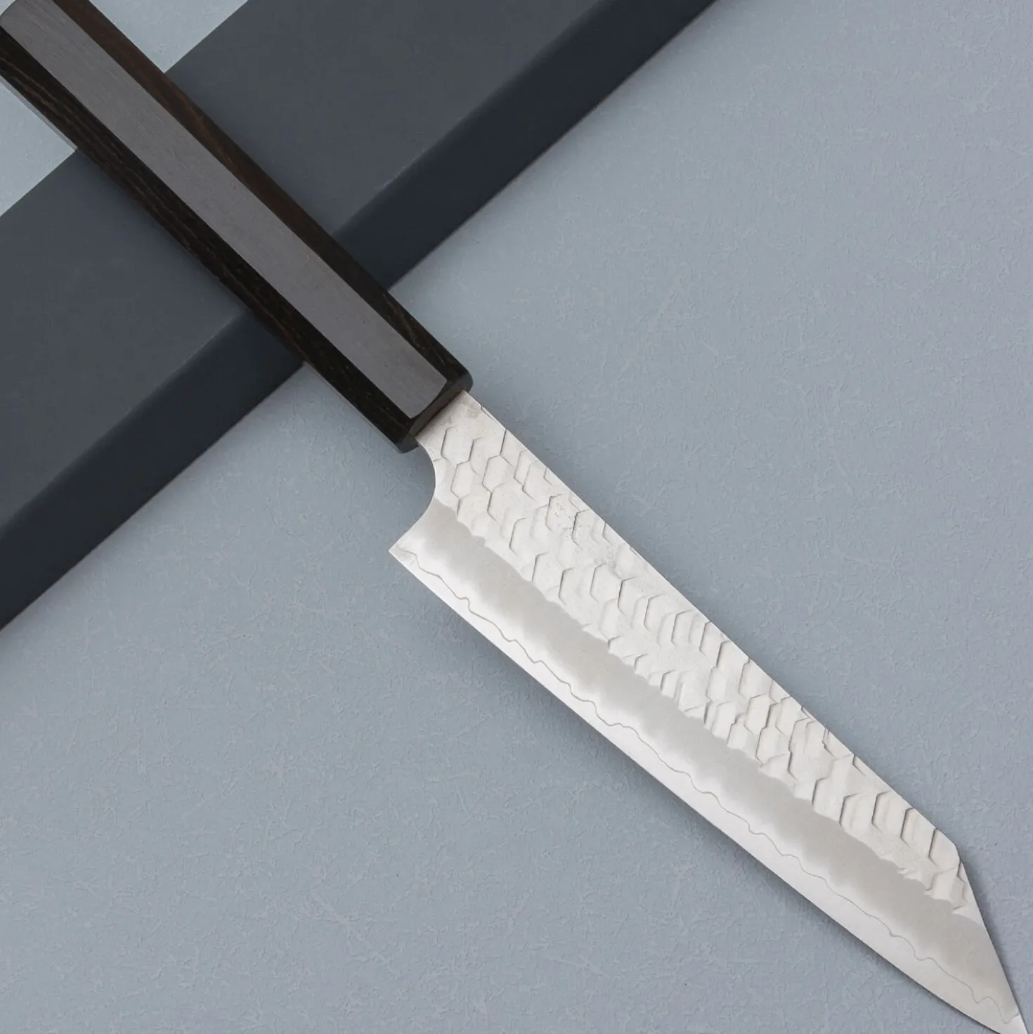 Nigara SG2 Tsuchime Migaki Ebony Kiritsuke Petty 15 cm
