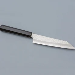 Nigara SG2 Tsuchime Migaki Ebony Kiritsuke Petty 15 cm