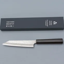 Nigara SG2 Tsuchime Migaki Ebony Kiritsuke Petty 15 cm
