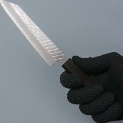 Nigara SG2 Tsuchime Migaki Ebony Kiritsuke Petty 15 cm
