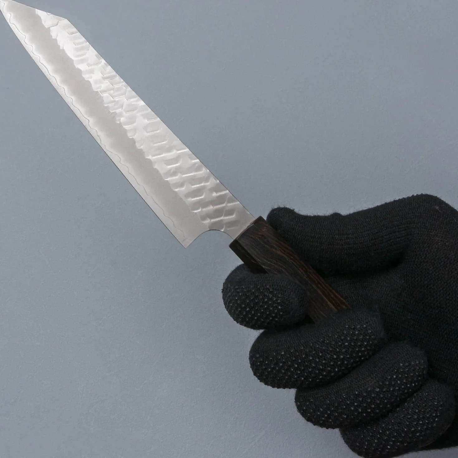 Nigara SG2 Tsuchime Migaki Ebony Kiritsuke Petty 15 cm