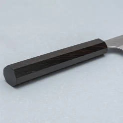 Nigara SG2 Tsuchime Migaki Ebony Kiritsuke Paring 12 cm