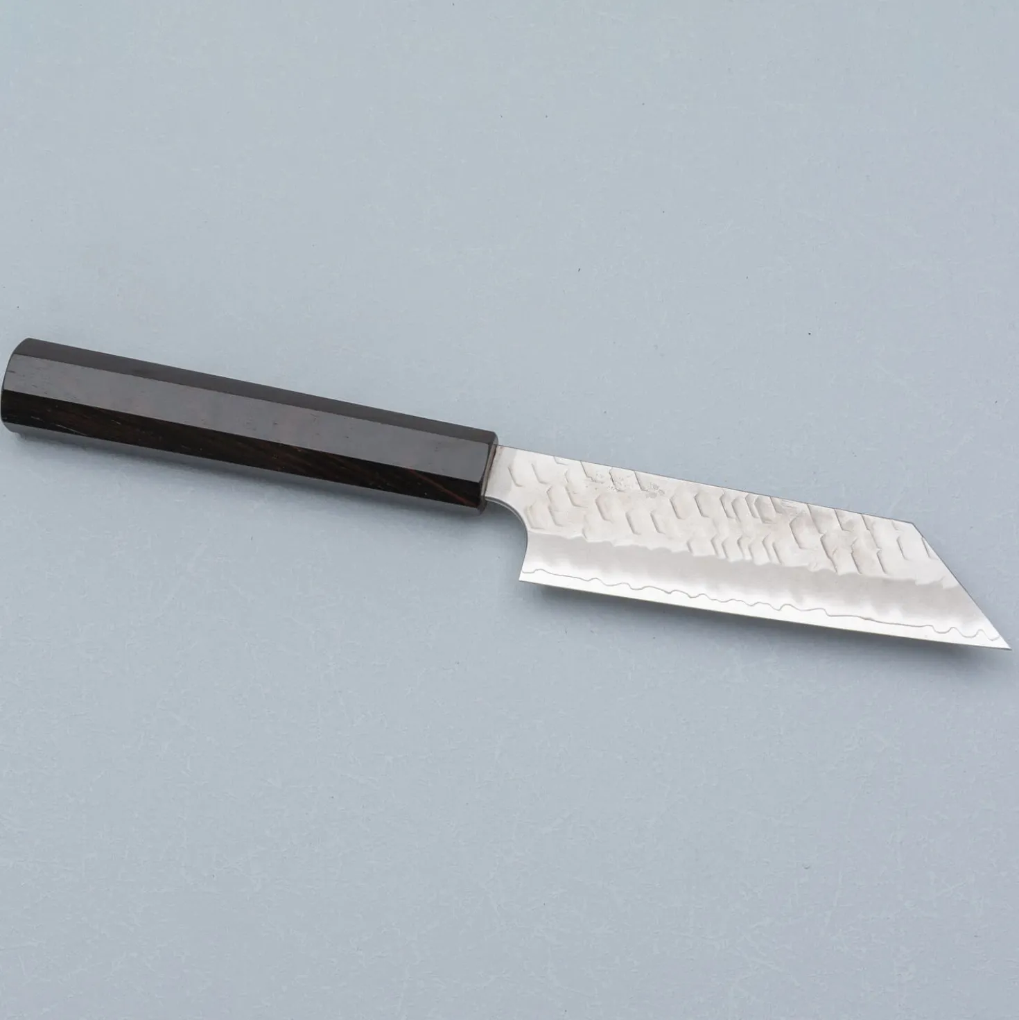 Nigara SG2 Tsuchime Migaki Ebony Kiritsuke Paring 12 cm