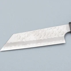 Nigara SG2 Tsuchime Migaki Ebony Kiritsuke Paring 12 cm
