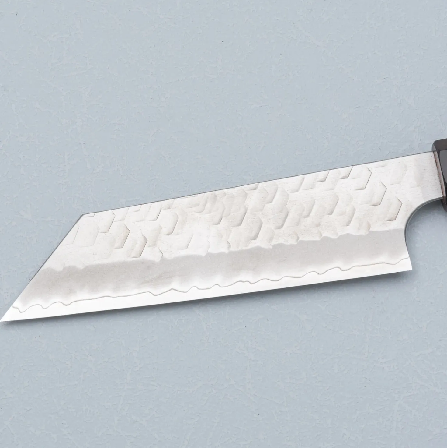 Nigara SG2 Tsuchime Migaki Ebony Kiritsuke Paring 12 cm