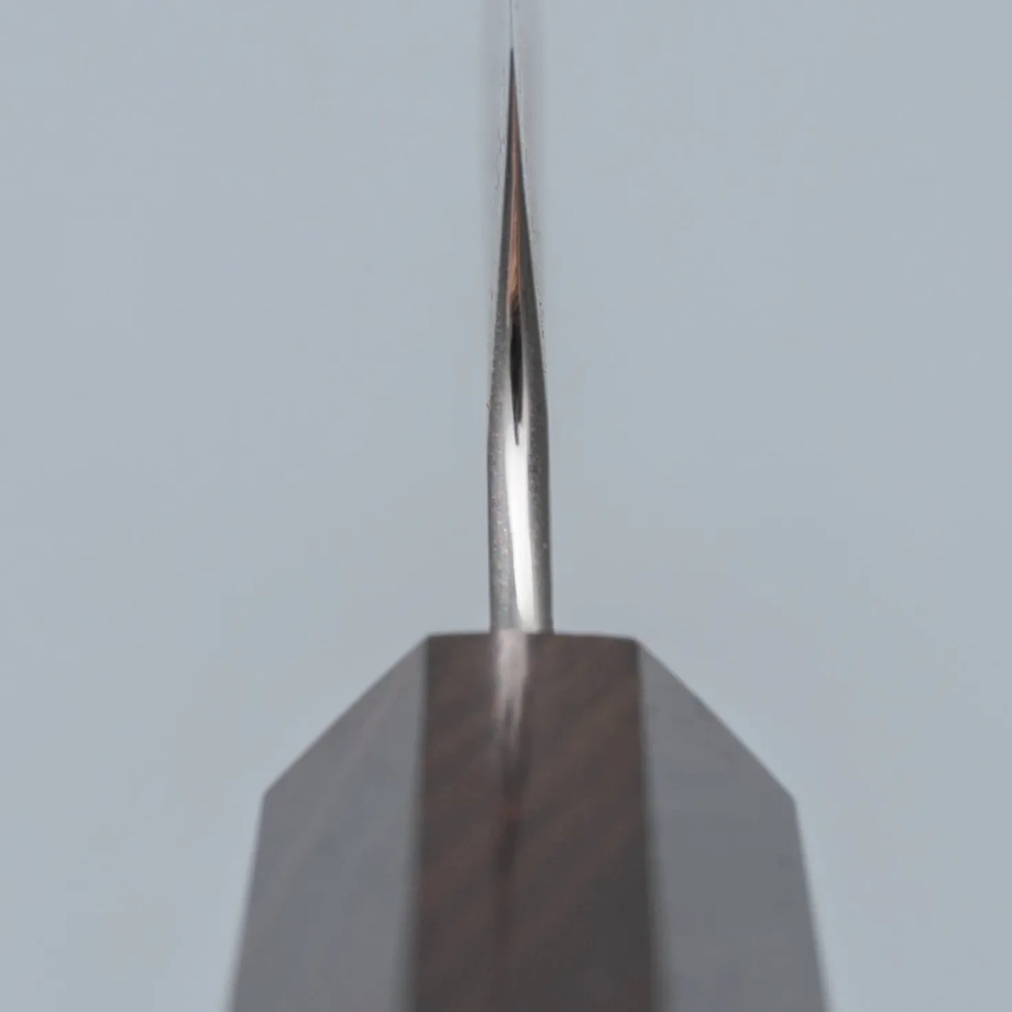 Nigara SG2 Tsuchime Migaki Ebony Kiritsuke Paring 12 cm