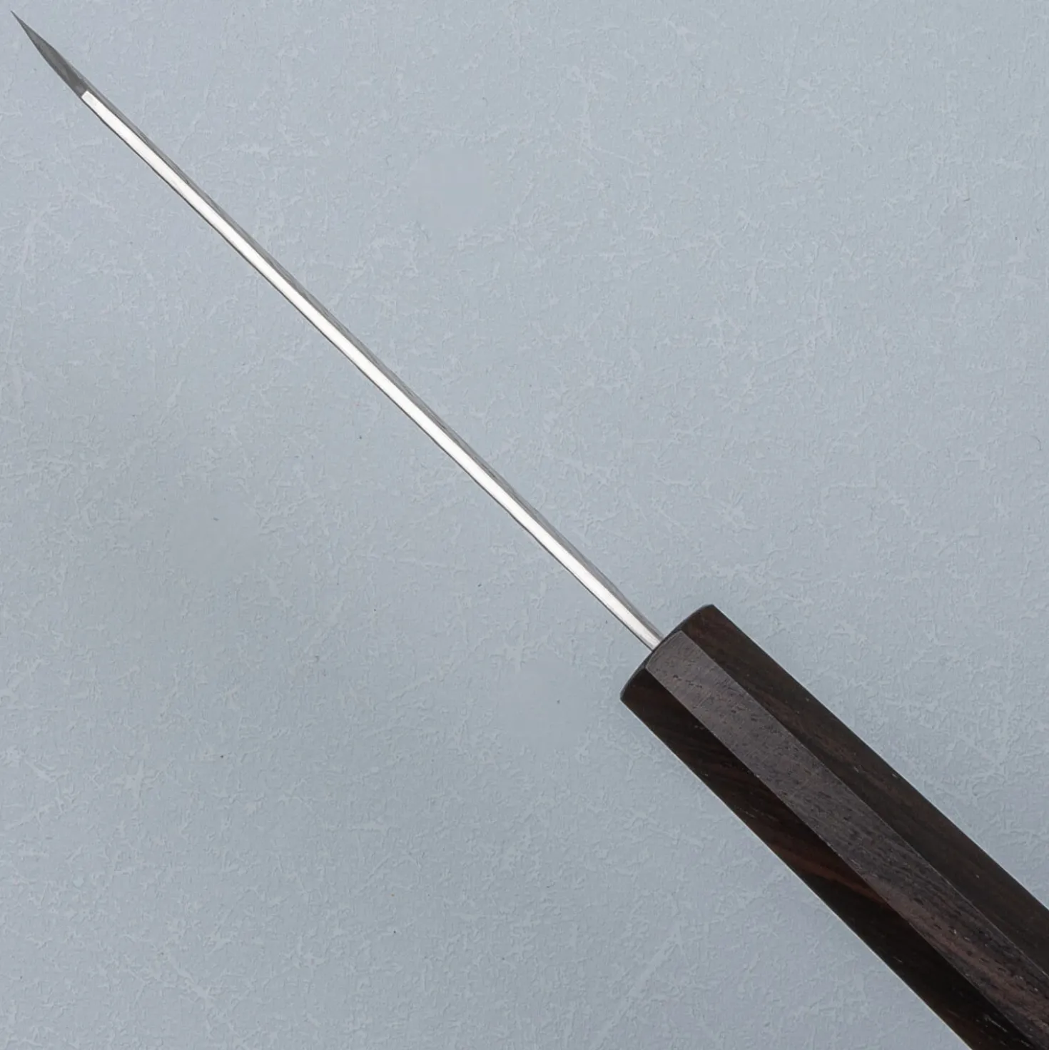 Nigara SG2 Tsuchime Migaki Ebony Kiritsuke Paring 12 cm