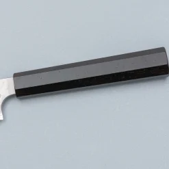 Nigara SG2 Tsuchime Migaki Ebony Kiritsuke Paring 12 cm