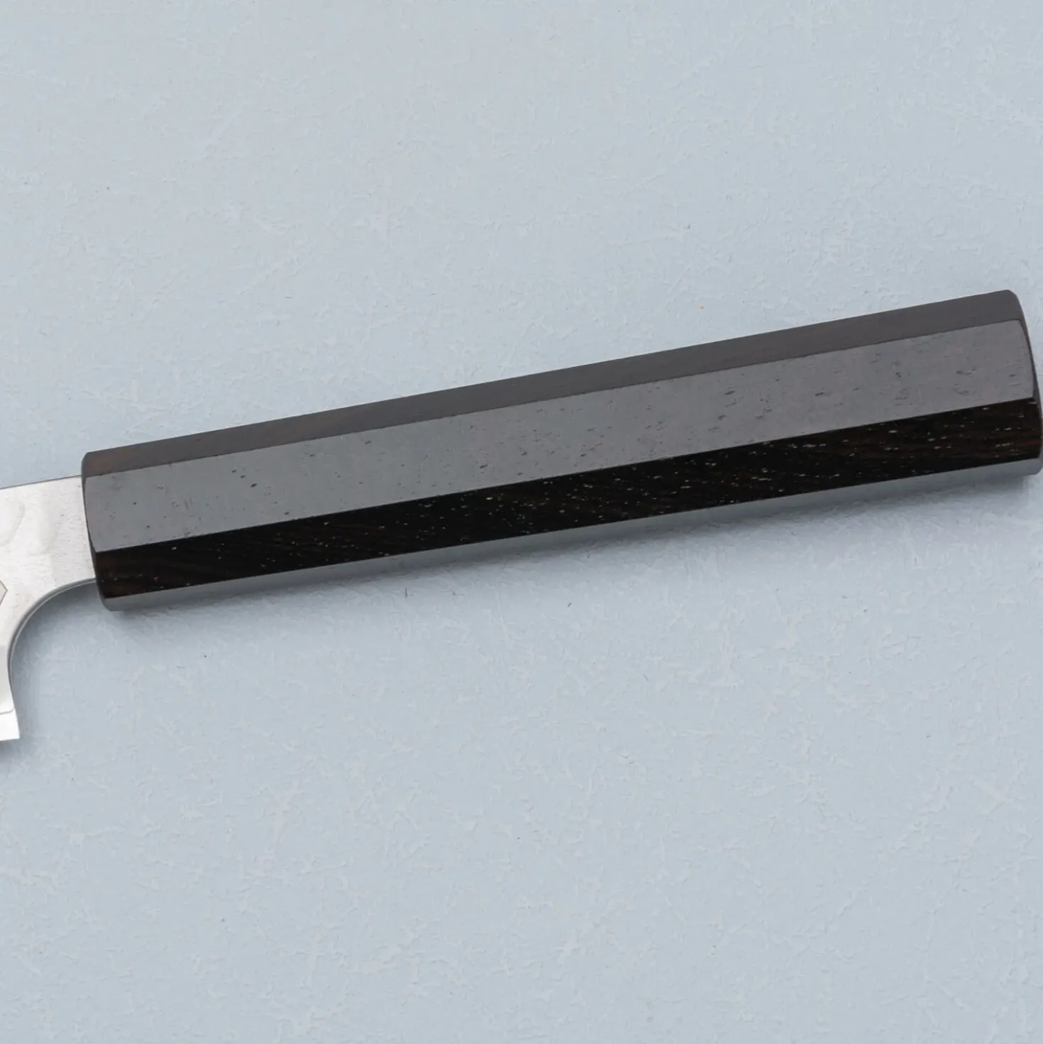 Nigara SG2 Tsuchime Migaki Ebony Kiritsuke Paring 12 cm