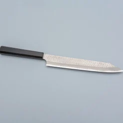 Nigara SG2 Tsuchime Migaki Ebony Sujihiki 24 cm
