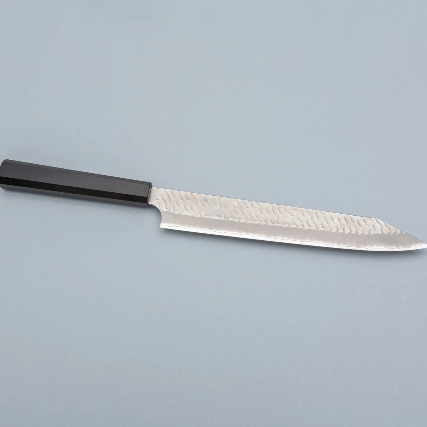 Nigara SG2 Tsuchime Migaki Ebony Sujihiki 24 cm