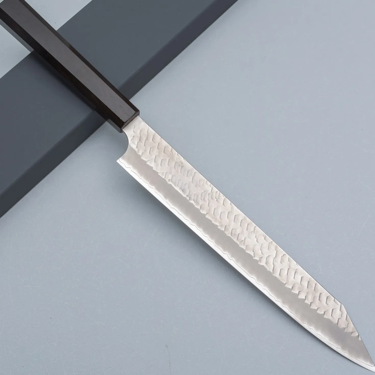 Nigara SG2 Tsuchime Migaki Ebony Sujihiki 24 cm