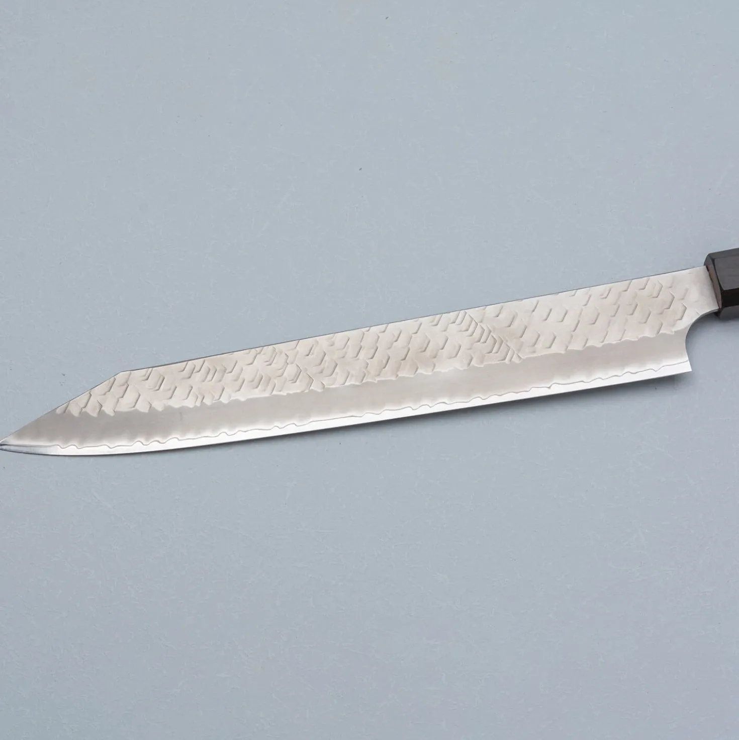 Nigara SG2 Tsuchime Migaki Ebony Sujihiki 24 cm