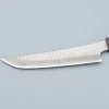 Nigara SG2 Tsuchime Migaki Ebony Butcher Knife 17 cm