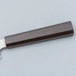 Nigara SG2 Tsuchime Migaki Ebony Butcher Knife 17 cm
