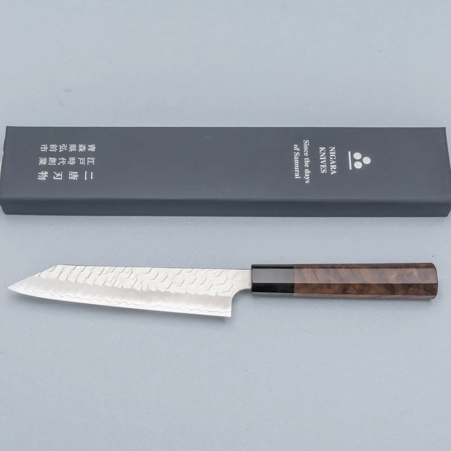 Nigara SG2 Tsuchime Migaki Kiritsuke Petty 15 cm