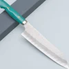 Nigara SG2 Tsuchime Migaki Premium Turkoois Kiritsuke 21 cm
