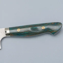 Nigara SG2 Tsuchime Migaki Premium Mixed Gyuto 24 cm
