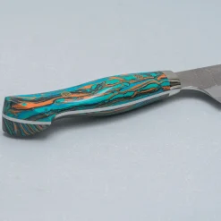 Nigara SG2 Tsuchime Migaki Premium Mixed Gyuto 24 cm
