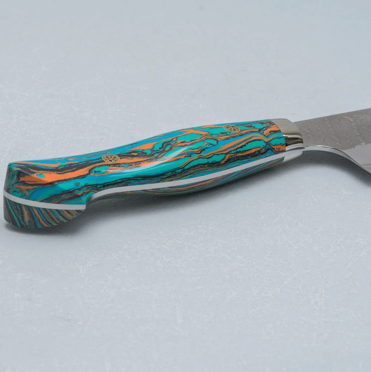 Nigara SG2 Tsuchime Migaki Premium Mixed Gyuto 24 cm