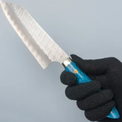 Nigara SG2 Tsuchime Migaki Premium Dark Blue Bunka 17 cm