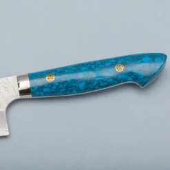 Nigara SG2 Tsuchime Migaki Premium Dark Blue Bunka 17 cm