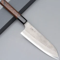 Nigara SG2 Tsuchime Migaki Santoku