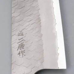 Nigara SG2 Tsuchime Migaki Santoku