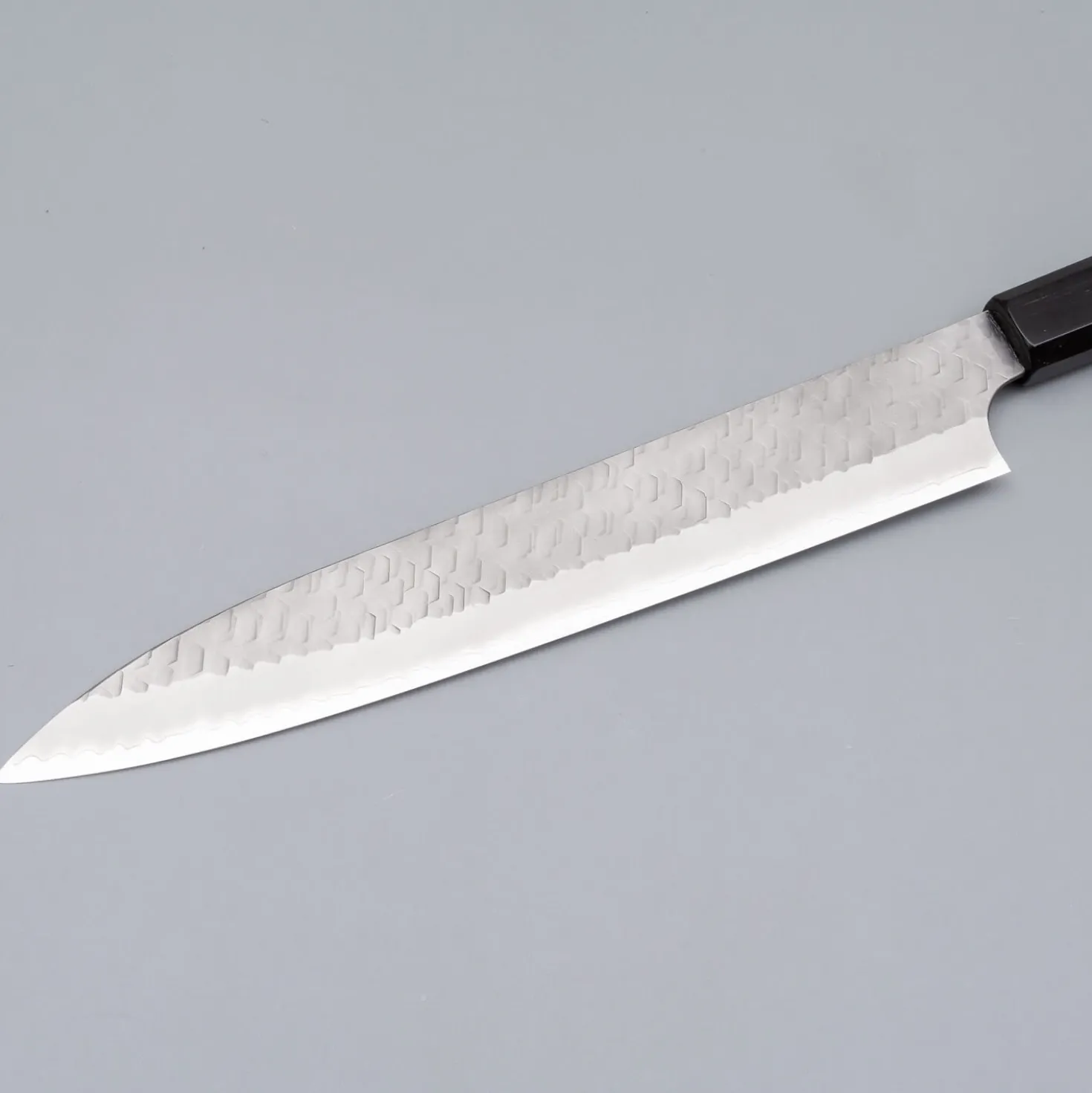 Nigara SG2 Tsuchime Migaki Sujihiki 24 cm