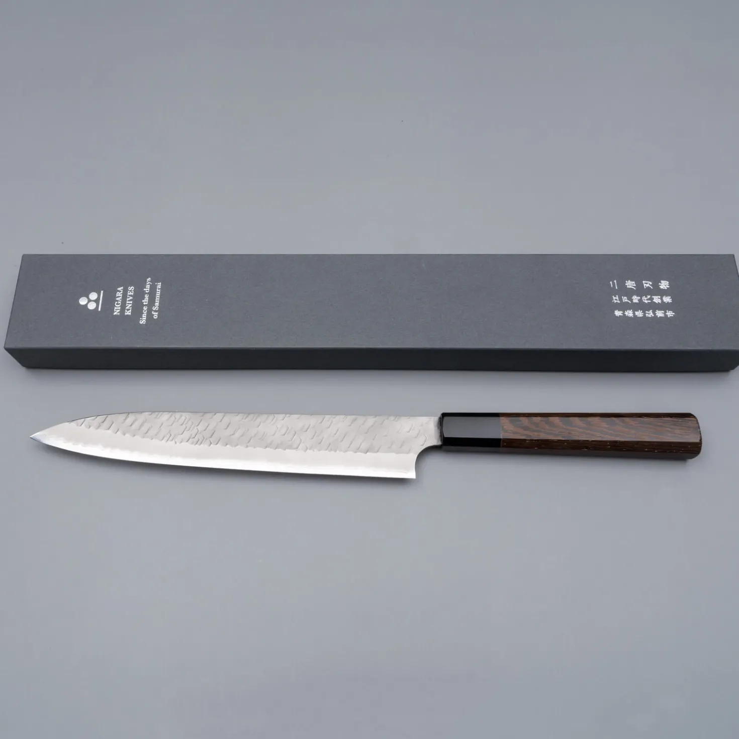 Nigara SG2 Tsuchime Migaki Sujihiki 24 cm