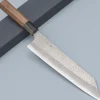 Nigara SG2 Tsuchime Migaki Walnut Kiritsuke 24 cm