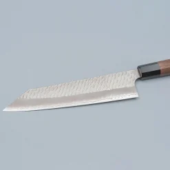 Nigara SG2 Tsuchime Migaki Walnut Kiritsuke 24 cm