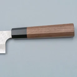 Nigara SG2 Tsuchime Migaki Walnut Kiritsuke 24 cm