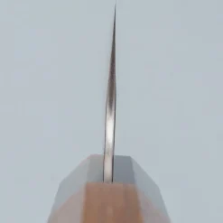 Nigara SG2 Tsuchime Migaki Walnut Kiritsuke 24 cm