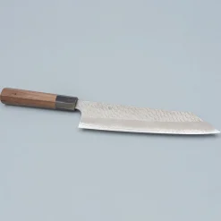 Nigara SG2 Tsuchime Migaki Walnut Kiritsuke 24 cm