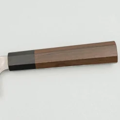 Nigara SG2 Tsuchime Migaki Walnut Kiritsuke 24 cm
