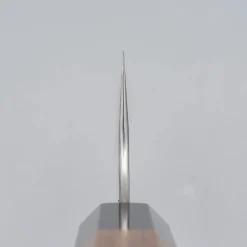 Nigara SG2 Tsuchime Migaki Walnut Kiritsuke 21 cm
