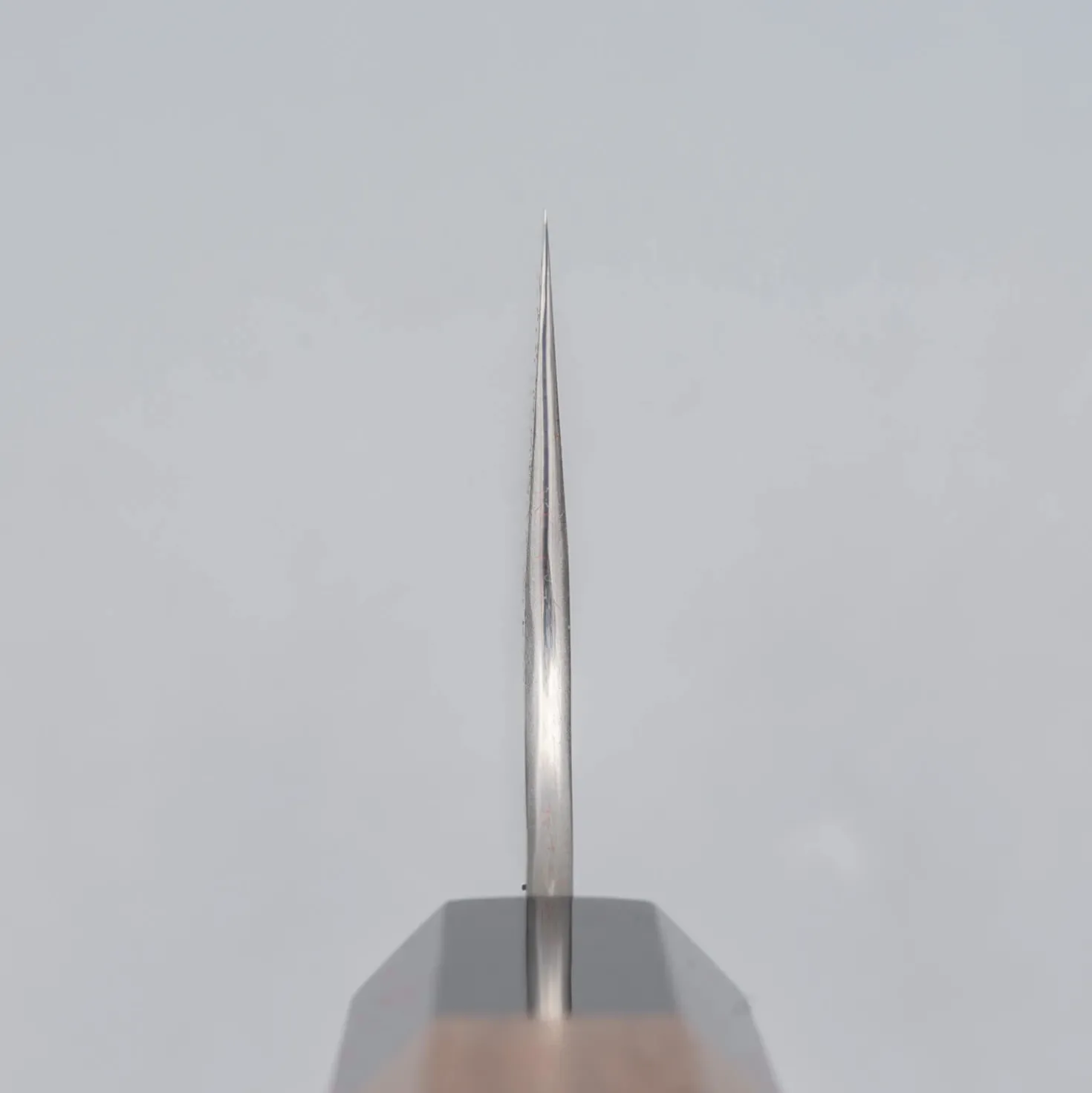 Nigara SG2 Tsuchime Migaki Walnut Kiritsuke 21 cm