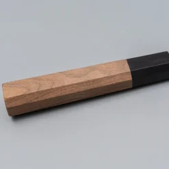 Nigara SG2 Tsuchime Migaki Walnut Kiritsuke 21 cm