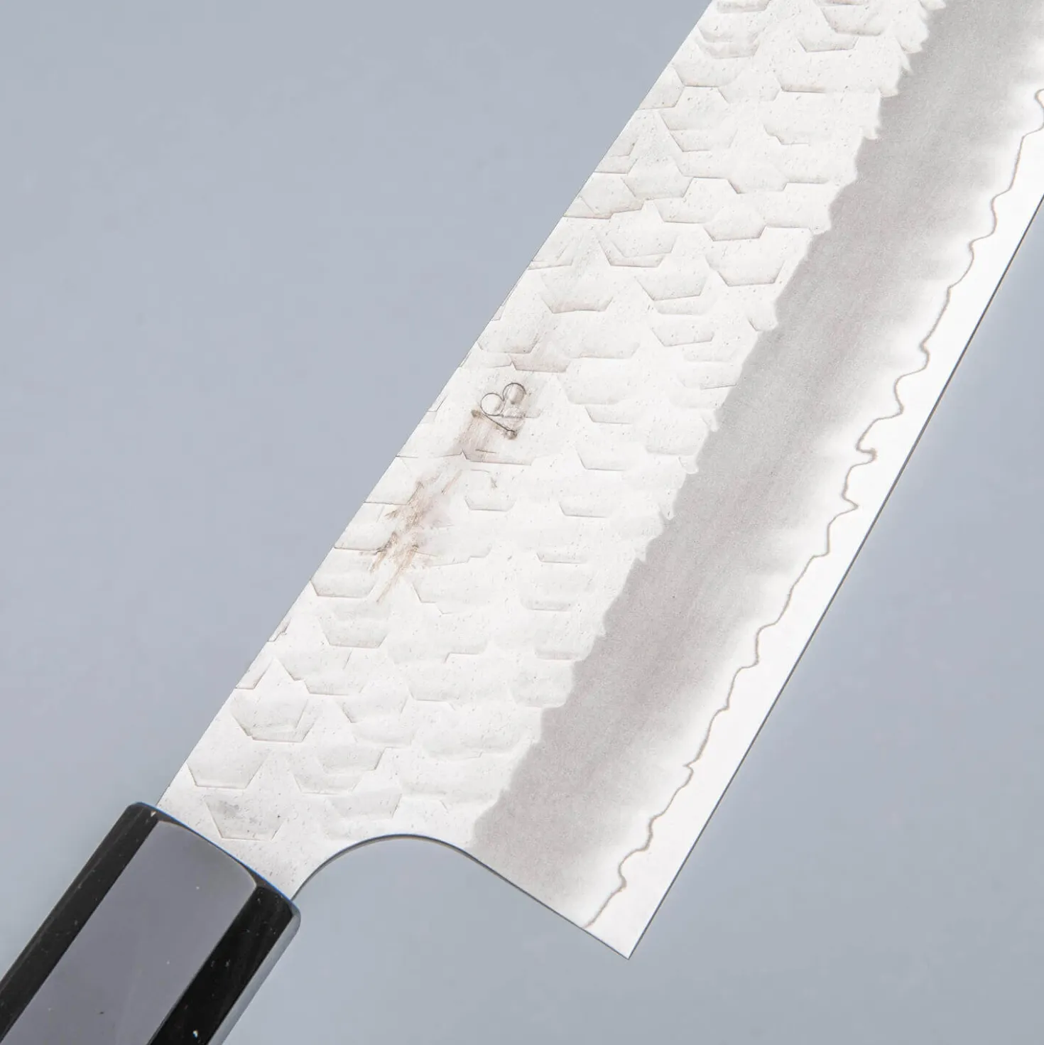 Nigara SG2 Tsuchime Migaki Walnut Santoku