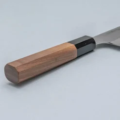 Nigara SG2 Tsuchime Migaki Walnut Santoku