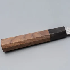 Nigara SG2 Tsuchime Migaki Walnut Gyuto 21 cm