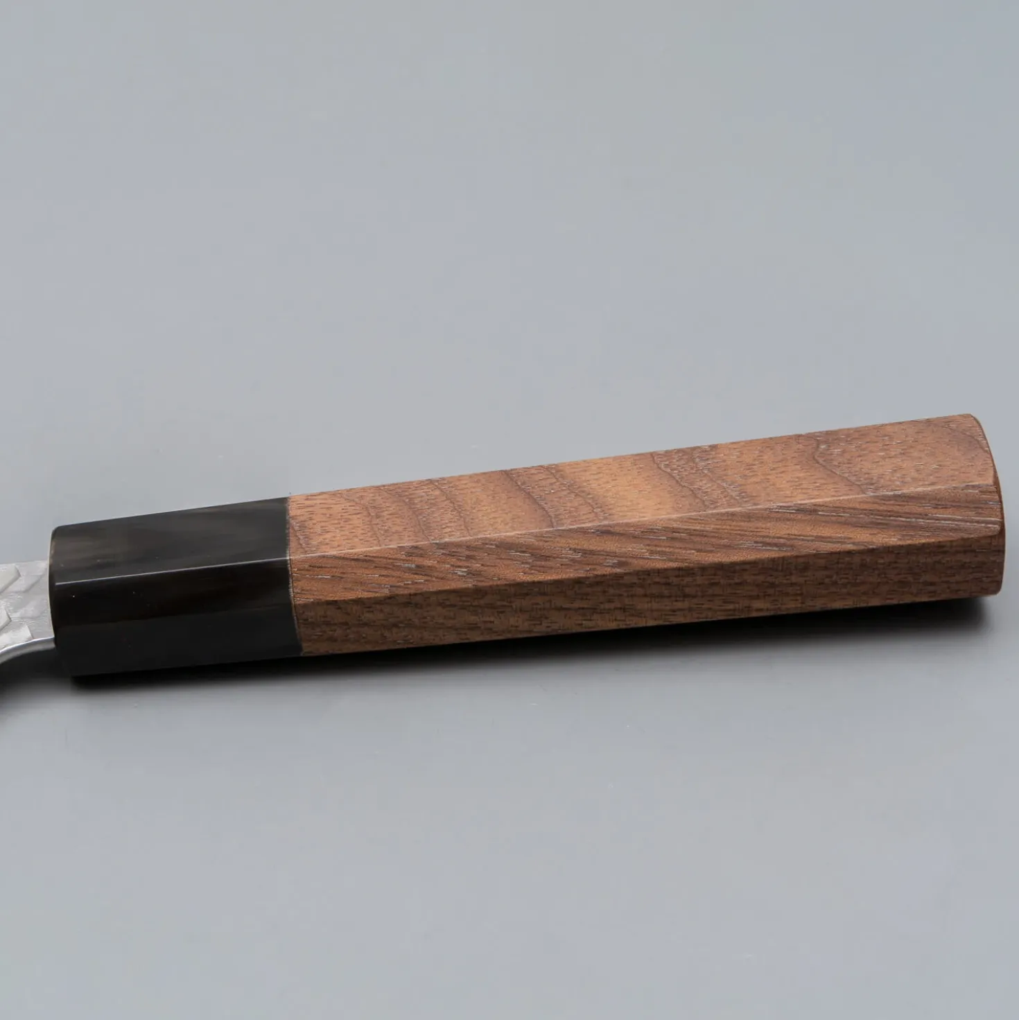 Nigara SG2 Tsuchime Migaki Walnut Gyuto 21 cm