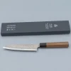 Nigara SG2 Tsuchime Migaki Walnut Petty 15 cm